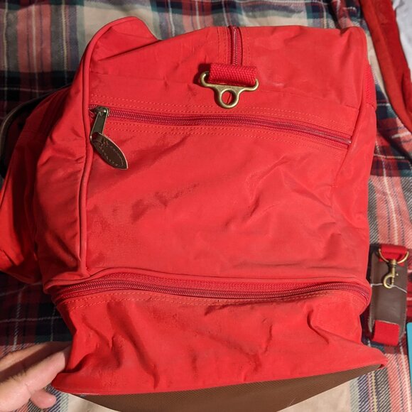 NWT Vintage 90s Marlboro Country Store Duffle Bag - Picture 5 of 8